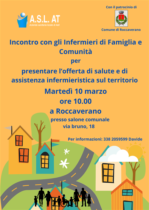 A.S.L. AT - Infermieri di Famiglia e Comunità
