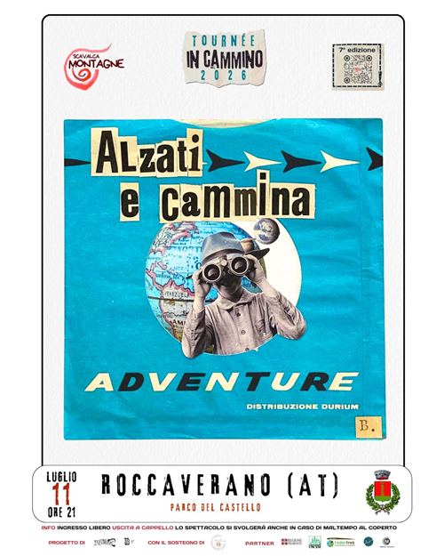 SCAVALCAMONTAGNE - Tournèe in Cammino 2026